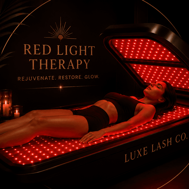 GLOW TRANSFORMATION at Luxe Lash Co in Colleyville, TX